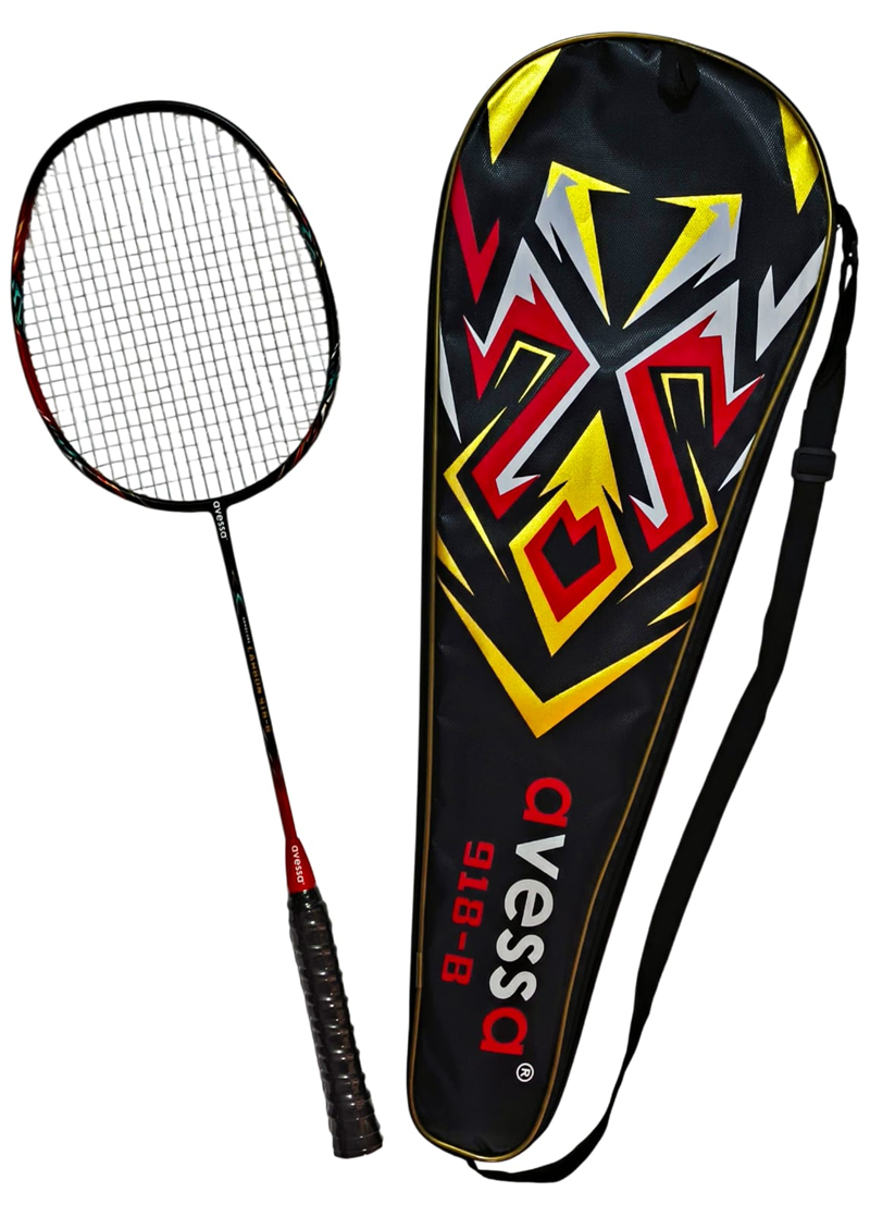AVESSA 918-B CARBON GRAFIT TEK PARÇA BADMİNGTON RAKETİ