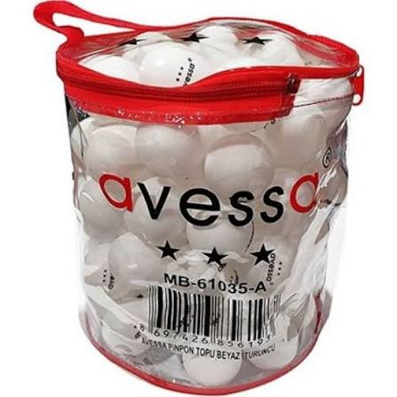 AVESSA MB-61035-A PİNPON TOPU 2.KALİTE BEYAZ