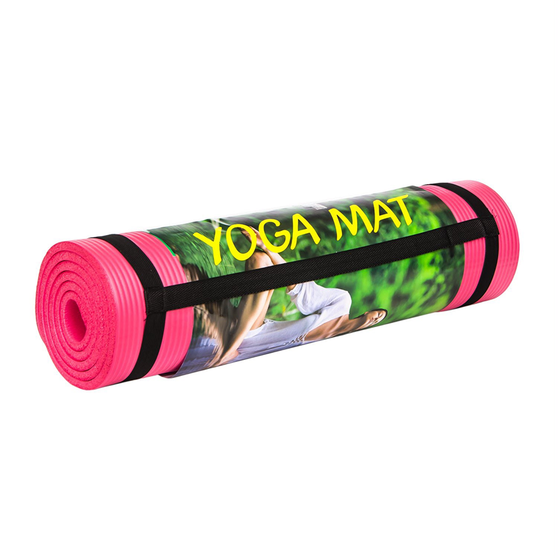 AVESSA COSFER NBR MAT 10 MM YOGA MAT PEMBE