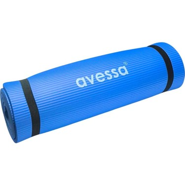 AVESSA PLM-10 55X180 CM PİLATES MİNDERİ MAVİ-SİYAH