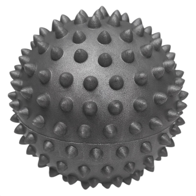 AVESSA MSBL-35 GRİ YUMUŞAK MASAJ TOPU 9 CM