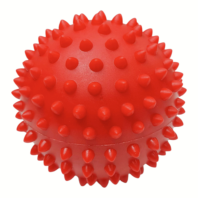 AVESSA MSBL-20 YUMUŞAK KIRMIZI MASAJ TOPU 9 CM