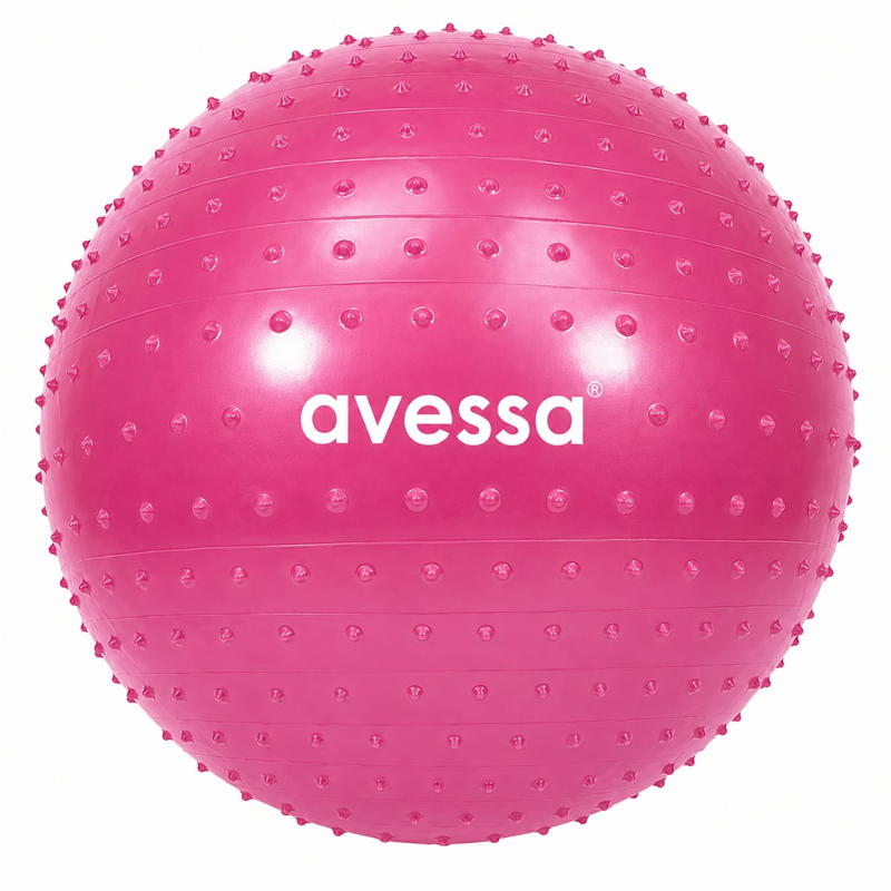 AVESSA MSP-50 MASAJLI PLATES TOPU 65 CM PEMBE RENK