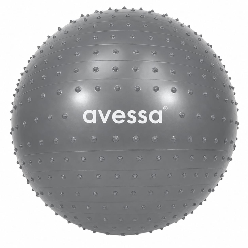 AVESSA MSP-30 MASAJLI PLATES TOPU 65 CM GRİ RENK