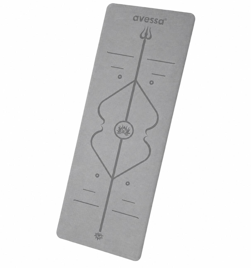 AVESSA RYM-GREY KAUÇUK YOGAMAT GRİ RENK 183*68*0,5 CM