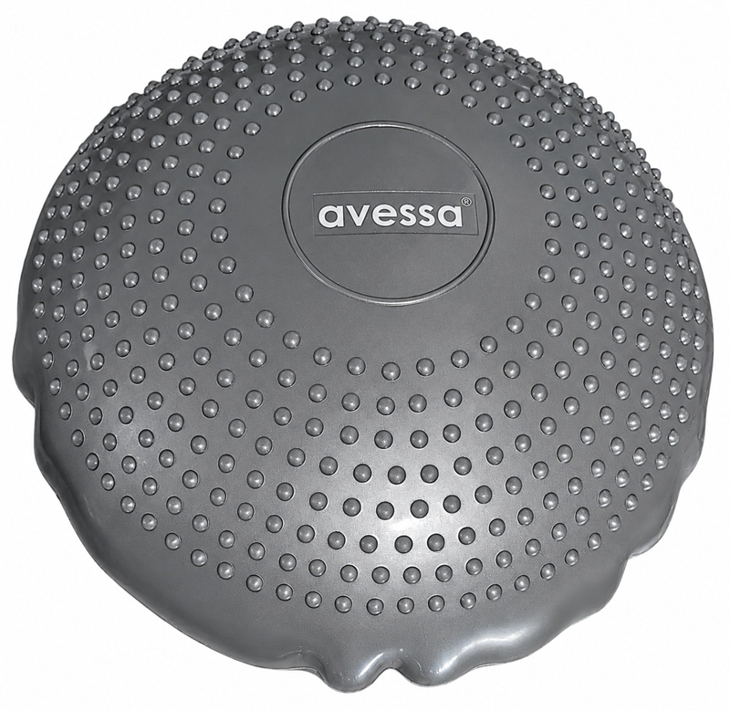 AVESSA BBP-GREY MASAJLI BALANCE PAD GRİ RENK POŞETTE