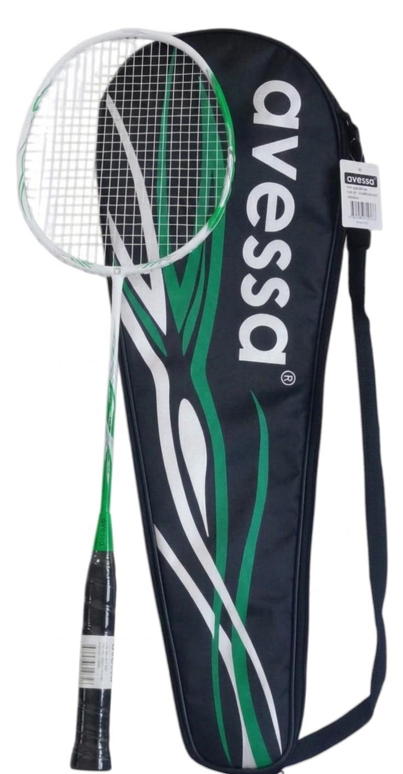 AVESSA BST-2100 CARBON BADMİNGTON RAKET BLACK/GREEN