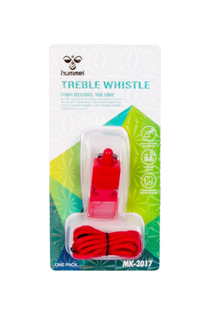 HUMMEL DÜDÜK TREBLE WHİSTLE KIRMIZI