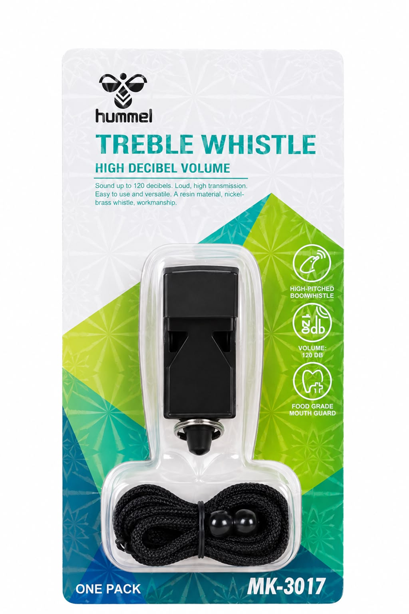 HUMMEL DÜDÜK TREBLE WHİSTLE SİYAH