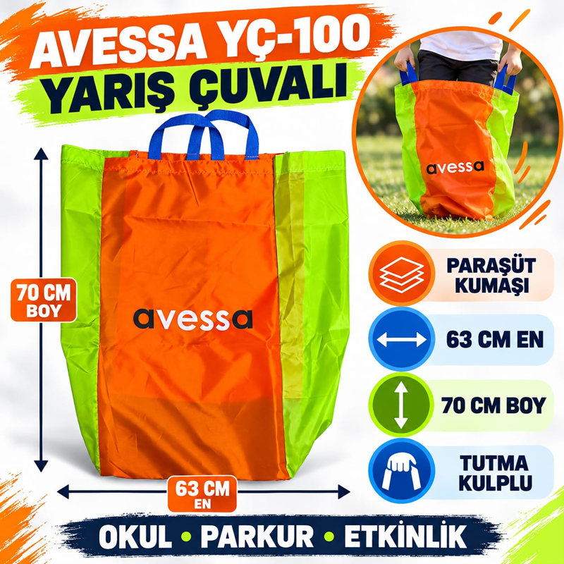 YÇ-100 YARIŞ ÇUVALI ANTRENMAN
