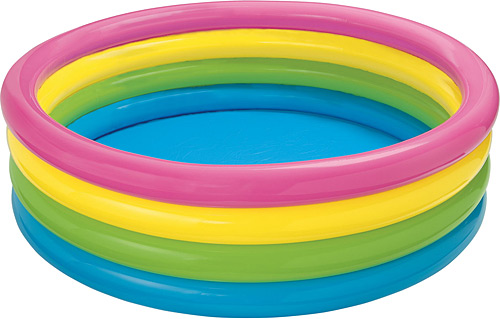Intex 56441 Renkli 4 Bölme Havuz 168x46 cm