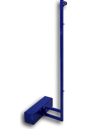 KRS-BAD-001 BADMİNTON DİKMESİ METAL SEYYAR AĞIRLIKLI