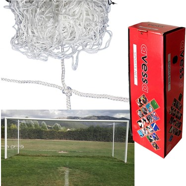 AVESSA KR-175 5 METRE FUTBOL KALE FİLESİ POLYAMİD 2,5 MM