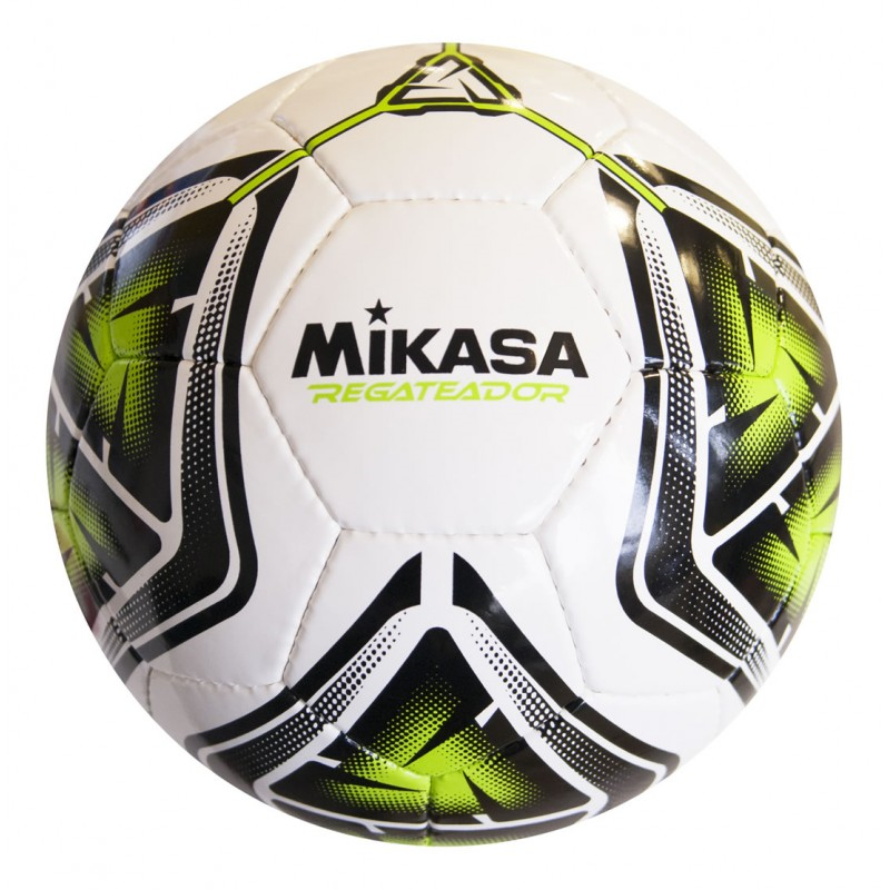 MİKASA REGATEADOR4-G FUTBOL TOPU 4 NUMARA BEYAZ-YEŞİL
