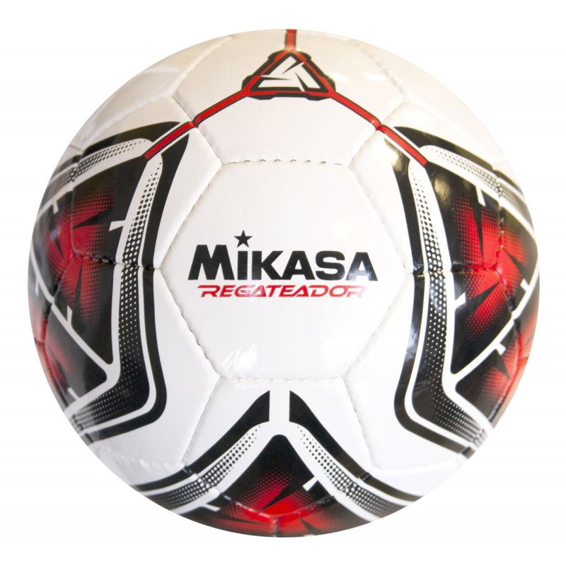 MİKASA REGATEADOR4-R FUTBOL TOPU 4 NUMARABEYAZ-KIRMIZI