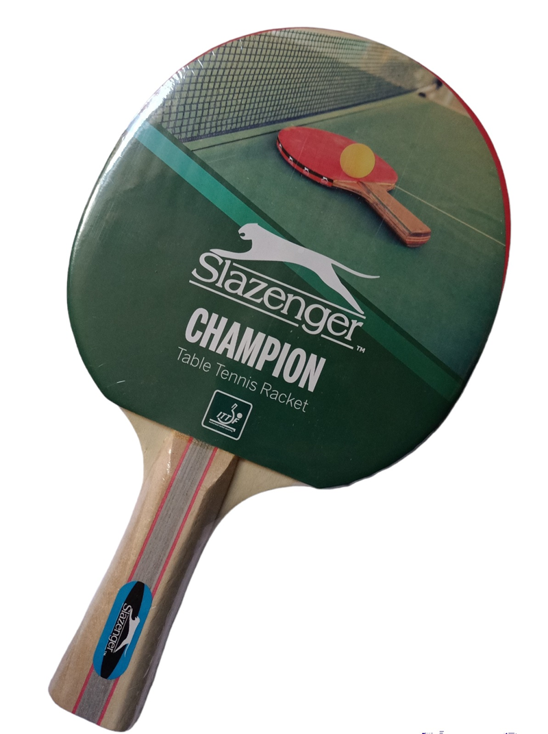 SLAZENGER CHAMPION ITTF ONAYLI MASA TENİS RAKETİ