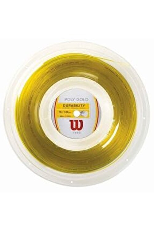 WİLSON KORDAJ POLY GOLD 16 REEL WRZ904900