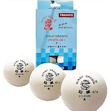 AVESSA 8331 SİLVER 40+ PİNPON TOPU ANTREMAN 6 LI