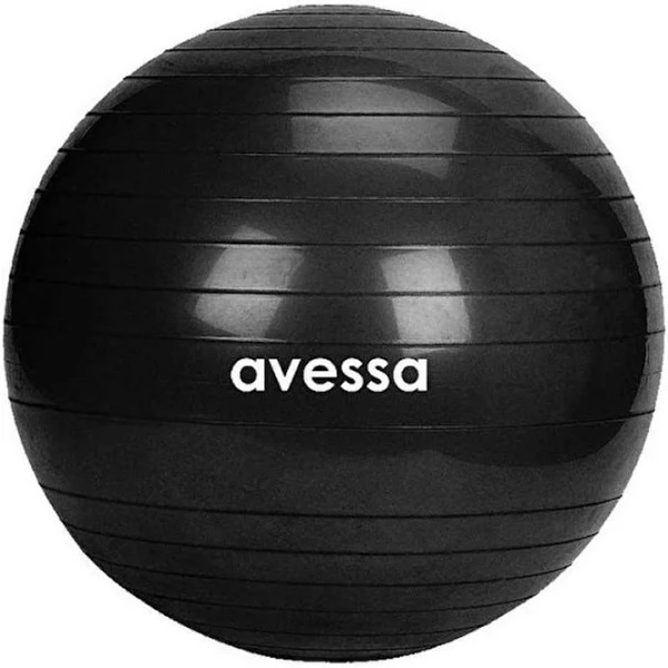 AVESSA PLT-65  POŞETLİ PLATES TOPU POMPASIZ SİYAH 65 CM