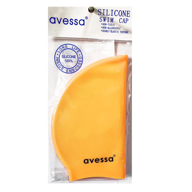 AVESSA SC-310 SİLİKON BONE AÇIK TURUNCU