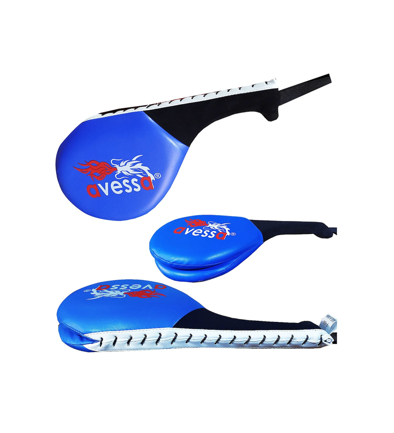 AVESSA TRE-100 BLUE TAEKWONDO RAKET ELLİK MAVİ RENK