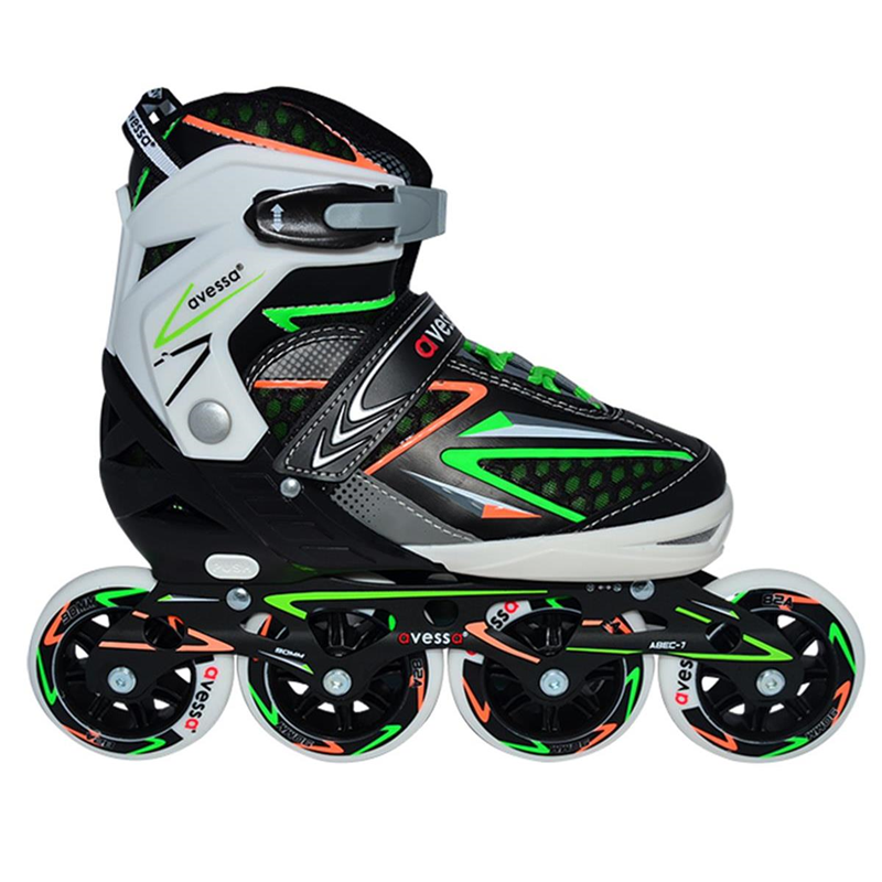AVESSA PTA-300 BÜYÜK TEKER PATEN ABEC-7 CARBON -M (35-38)