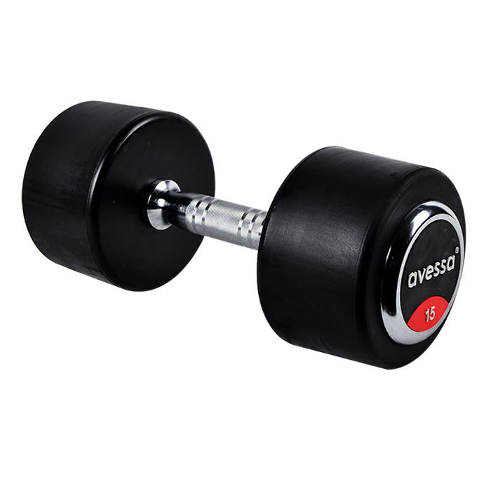 MB-11312  15 KG OLİMPİK DAMBIL KAUÇUK KAPLI