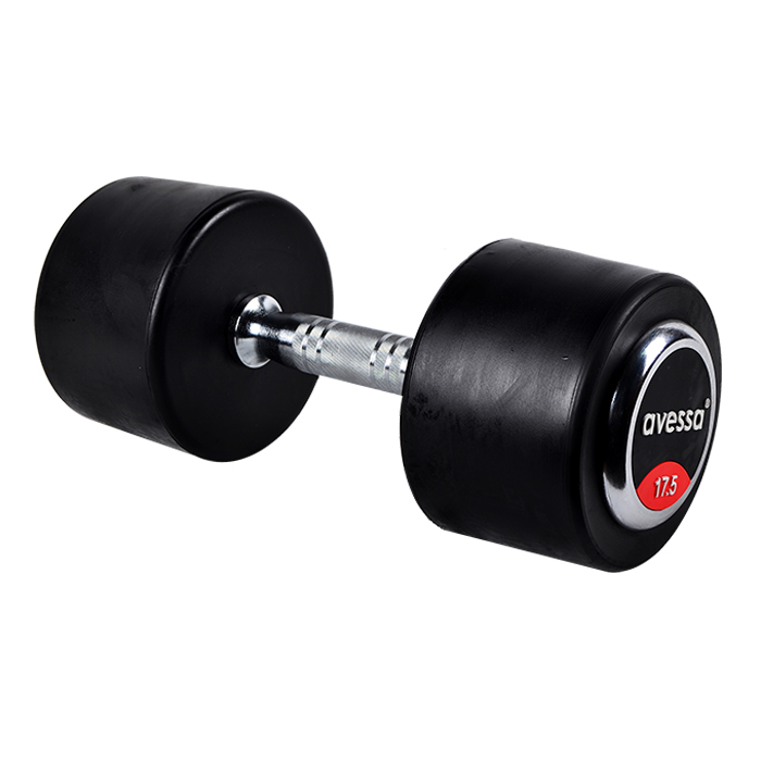 MB-11312  17,5 KG OLİMPİK DAMBIL KAUÇUK KAPLI