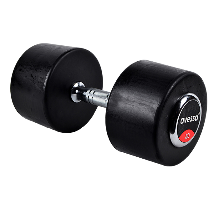 MB-11312  30 KG OLİMPİK DAMBIL KAUÇUK KAPLI