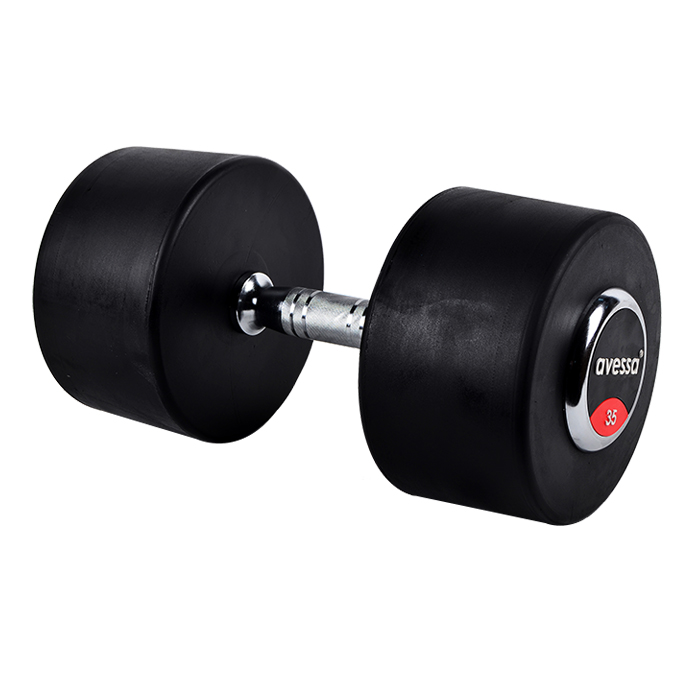 MB-11312  35 KG OLİMPİK DAMBIL KAUÇUK KAPLI