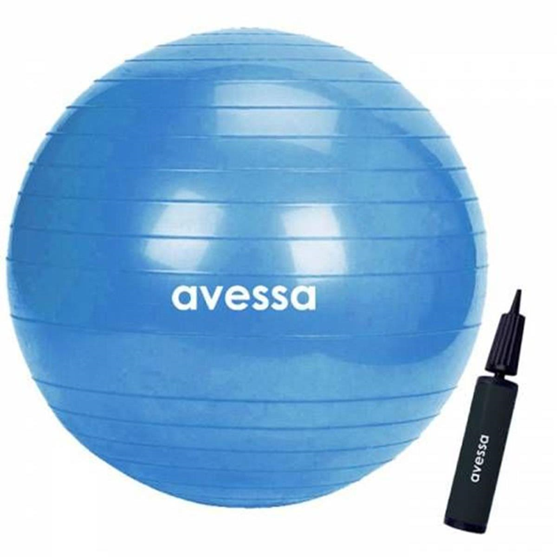 AVESSA & HATTİRC PLT-65 PILATES TOPU HB65+POMPA - MAVI