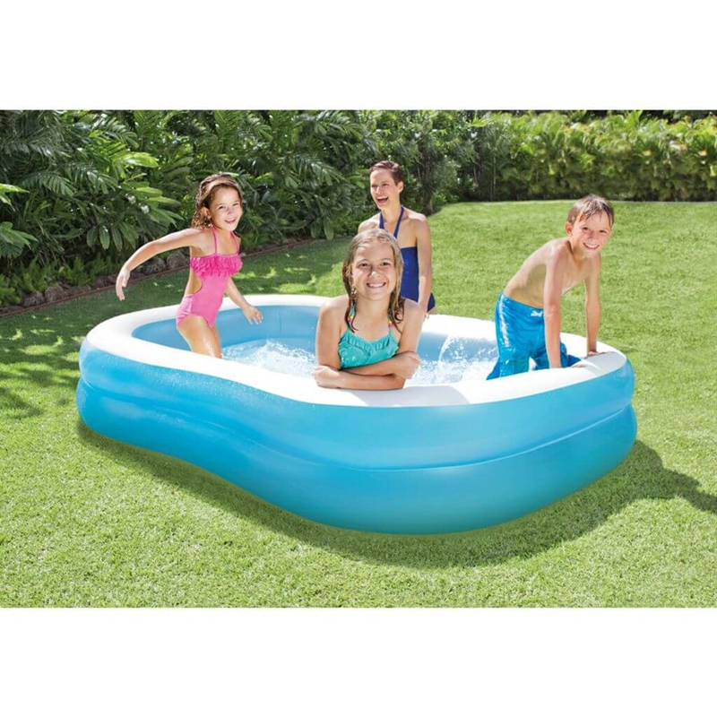 Intex 57180 Aile Boyu 2 Bölme Havuz 203x152x48 cm