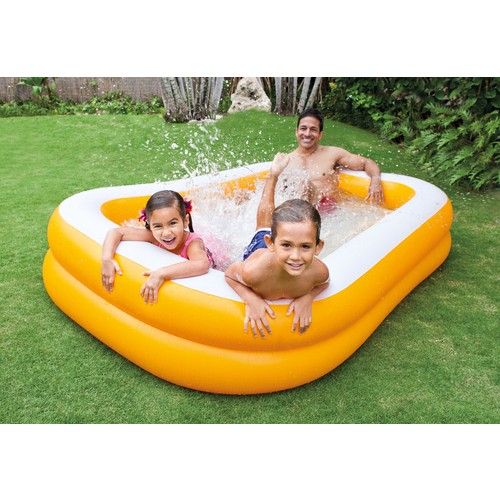 Intex 57181 Aile Boyu 2 Bölme Havuz 229x152x48 CM