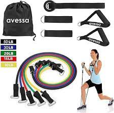 AVESSA ECS-500  5'Lİ EGZERSİZ ÇALIŞMA LASTİĞİ SETİ (HKAS2010) (12)