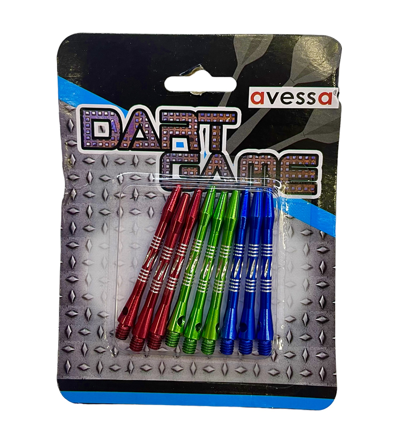 AVESSA RENKLİ DART OKU SHAFTI (SHAFT-20)
