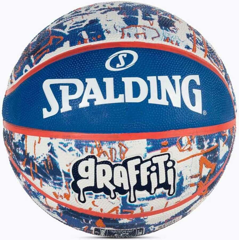 SPALDİNG BASKETBOL TOPU 2021 BLUE GRAFFITI SZ7 84373Z