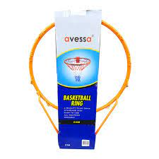 AVESSA BAS-10 BASKETBOL ÇEMBERİ TEK KAT FİLELİ (MB-23054)