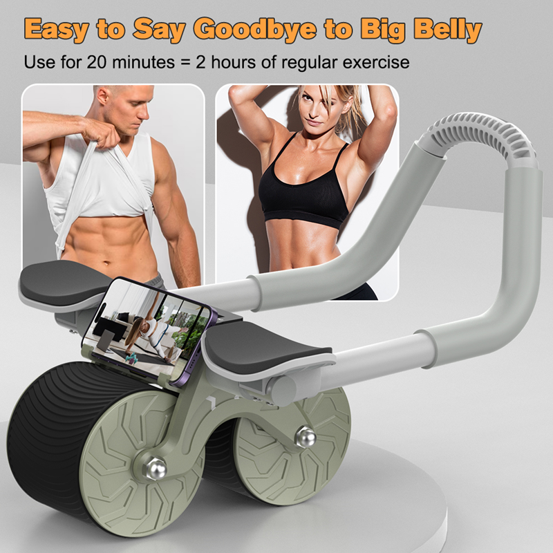 RELİFE AB-04 YENİ NESİL AB ROLLER KARIN EGZERSİZ TEKERİ