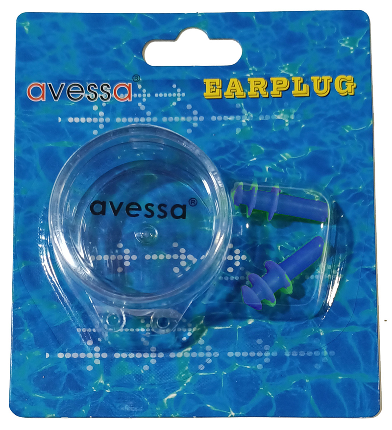 AVESSA EP-2 SİLİKON KULAK TIKACI MAVİ