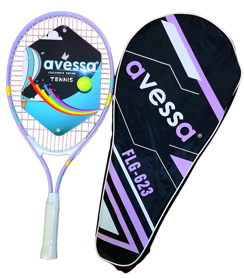 AVESSA FLG-623 L.PURPLE FLAMİNGO DESENLİ 23" TENİS  RAKETİ