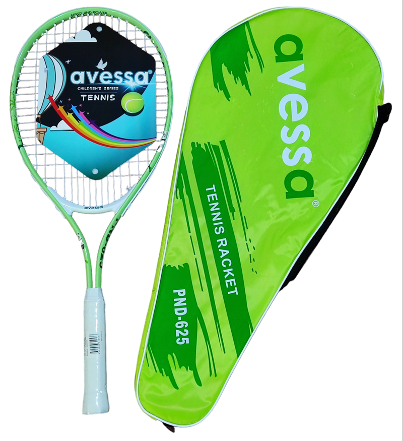 AVESSA PND-625 GREEN PANDA DESENLİ 25" TENİS RAKETİ