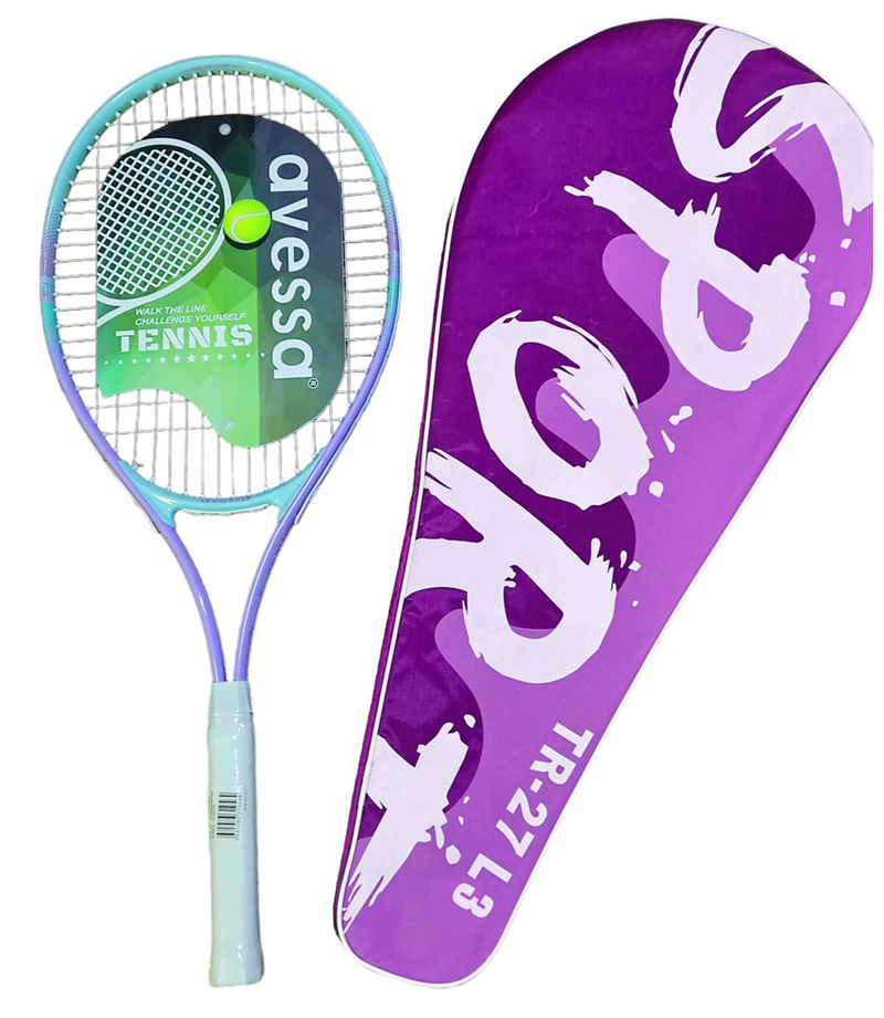 AVESSA TR-327 L3 PURPLE 27" TENİS RAKETİ MOR