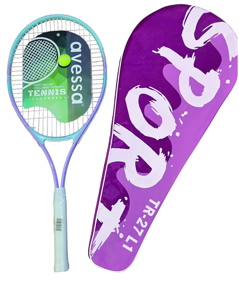 AVESSA TR-127 L1 PURPLE 27" TENİS RAKETİ MOR
