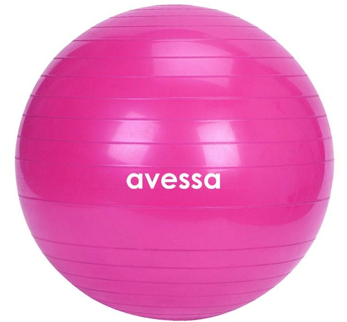 AVESSA 65 CM POŞETLİ PLATES TOPU POMPASIZ PEMBE PLT-65 PİNK