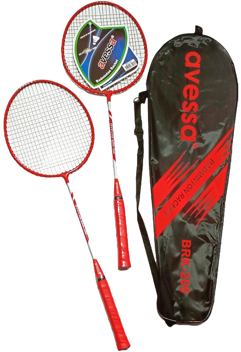 AVESSA BRK-200 BADMİNGTON RAKET SET ÇANTALI ORTA SEVİYE - 3 RENK (50)
