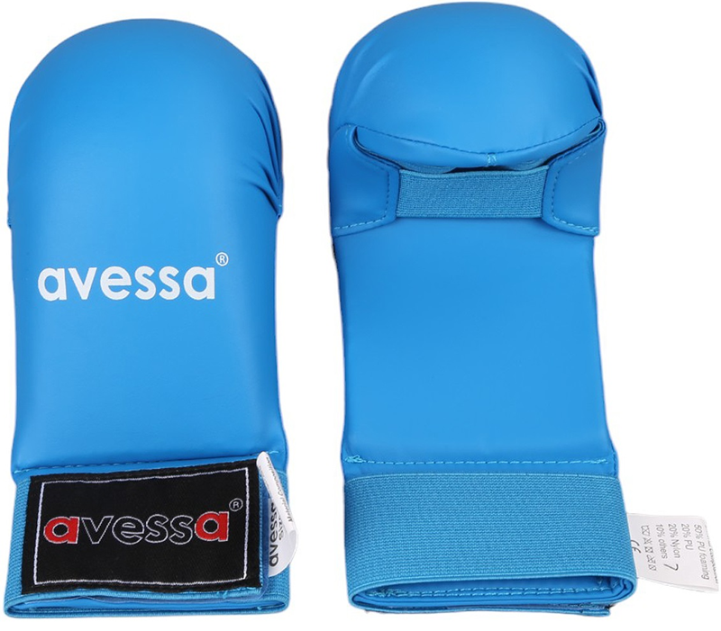 AVESSA KRTEL-200-L  BLUE KARATE ELDİVENİ L BEDEN MAVİ