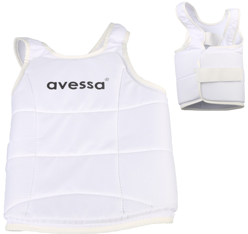 AVESSA KGK-300-M WHITE KARATE VUCÜT KORUYUCU M BEDEN