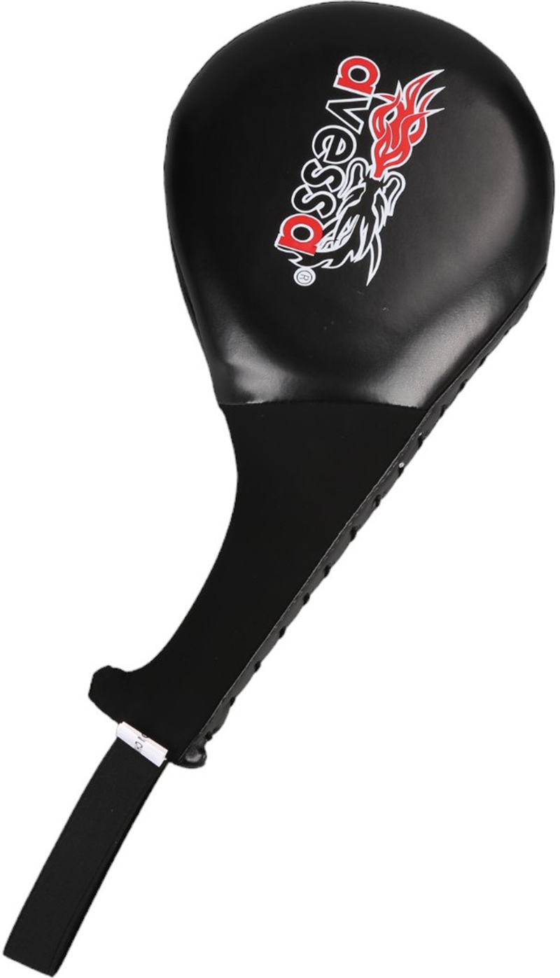 AVESSA TRE-100 BLACK TAEKWONDO RAKET ELLİK SİYAH RENK