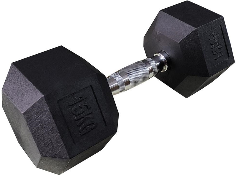 AVESSA HEX-15 KG HEX OLİMPİK DAMBIL 15 KG