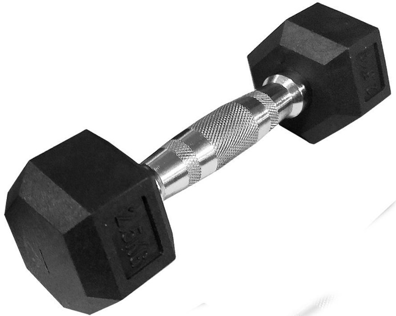 AVESSA HEX-2,5 KG HEX OLİMPİK DAMBIL 2,5 KG